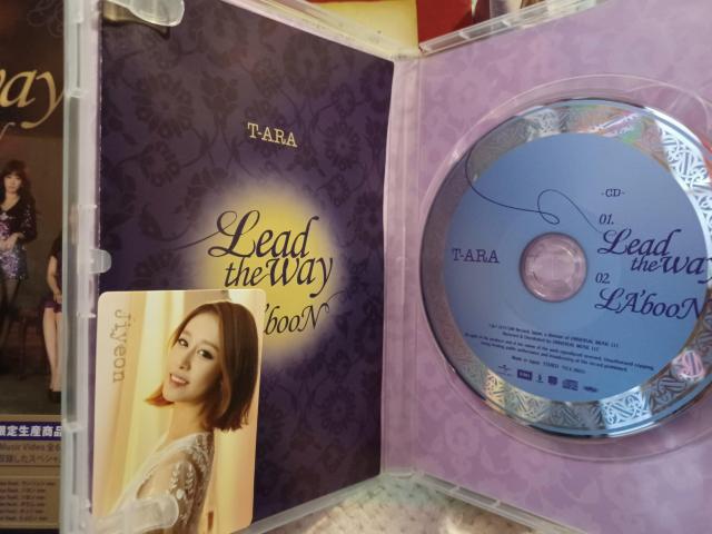 T-ARA Lead the way LA'booN  i  ^gObY 