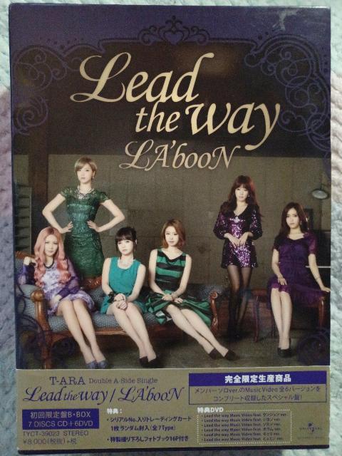 T-ARA Lead the way LA'booN  i  ^gObY 