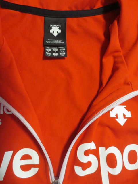 DESCENTE  デサント MoveSport  ポリエステル フルジップ 上着 L < ブランド  DESCENTE  デサント MoveSport  ポリエステル フルジップ 上着 L < ブランドの