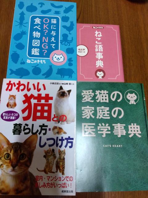 本「かわいい猫との暮らし方・しつけ方」他「ねこのきもち」付録本 < 本/雑誌  本「かわいい猫との暮らし方・しつけ方」他「ねこのきもち」付録本  < 本/雑誌の