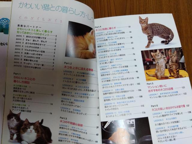 本「かわいい猫との暮らし方・しつけ方」他「ねこのきもち」付録本 < 本/雑誌  本「かわいい猫との暮らし方・しつけ方」他「ねこのきもち」付録本 < 本/雑誌の