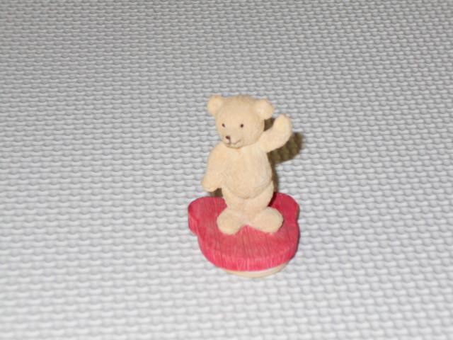 CANAL BEAR はんこ 6cm フィギュア < おもちゃ CANAL BEAR はんこ 6cm フィギュア < おもちゃの