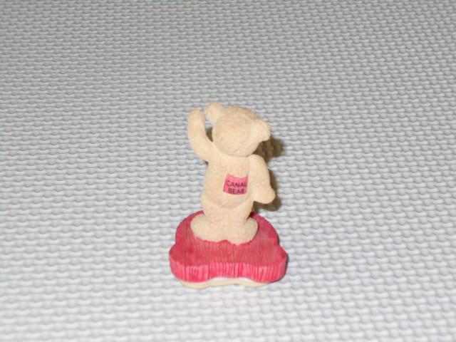 CANAL BEAR はんこ 6cm フィギュア < おもちゃ CANAL BEAR はんこ 6cm フィギュア < おもちゃの