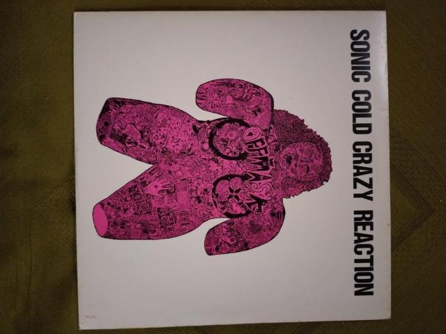 Off Mask 00 /SONIC COLD CRAZY REACTION LPレコード < CD/DVD/ビデオ  Off Mask 00 /SONIC COLD CRAZY REACTION LPレコード  < CD/DVD/ビデオの