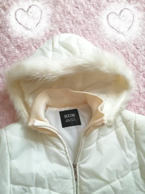 HUCOM*フード付きダウンコート < 女性ファッション  HUCOM*フード付きダウンコート < 女性ファッションの