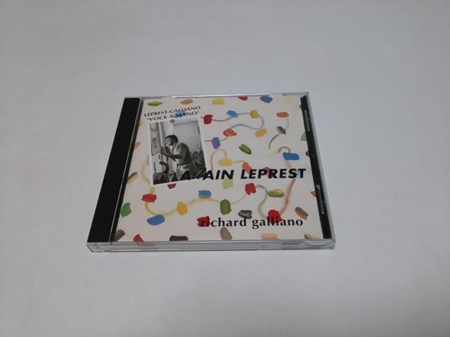 【送無】アラン・ルプレスト with リシャール・ガリアーノ★ヴォーチェ・ア・マーノ国内盤(廃盤)Allain Leprest < CD/DVD/ビデオ  【送無】アラン・ルプレスト with リシャール・ガリアーノ★ヴォーチェ・ア・マーノ国内盤(廃盤)Allain Leprest  < CD/DVD/ビデオの