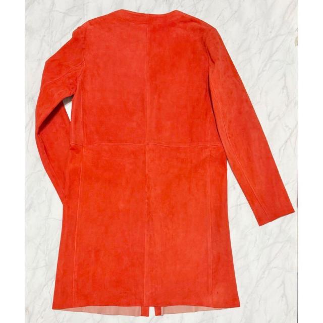 ドロームDROMeイタリア製スエードジャケット オレンジ#3 < 女性ファッション ドロームDROMeイタリア製スエードジャケット オレンジ#3 < 女性ファッションの