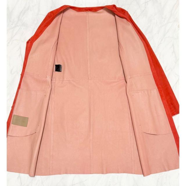 ドロームDROMeイタリア製スエードジャケット オレンジ#3 < 女性ファッション ドロームDROMeイタリア製スエードジャケット オレンジ#3 < 女性ファッションの