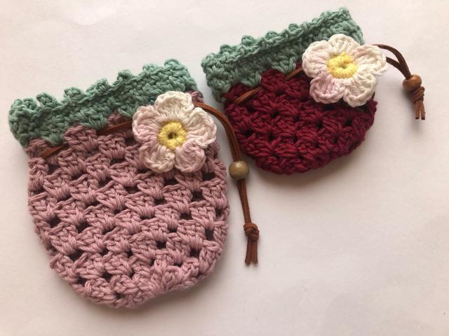 ハンドメイド ポーチ いちご コットン ガーリー < 女性ファッション  ハンドメイド ポーチ いちご コットン ガーリー < 女性ファッションの