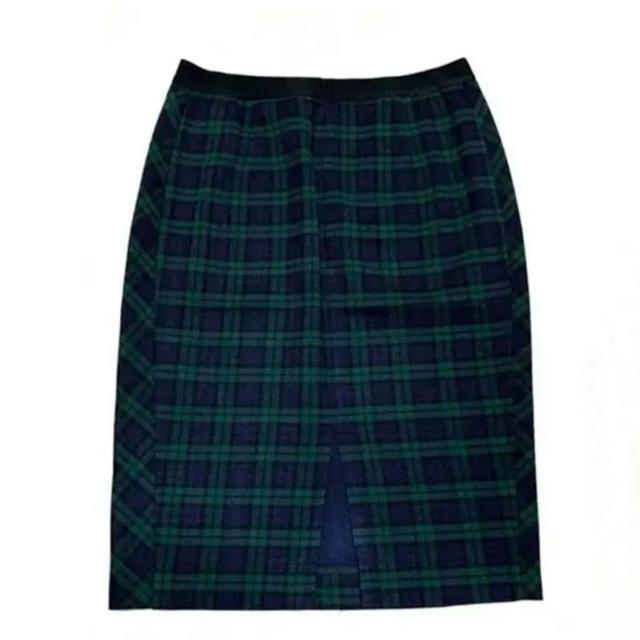 �y���i�zUNIQLO/�`�F�b�N���^�C�g�X�J�[�g/�T�C�YM