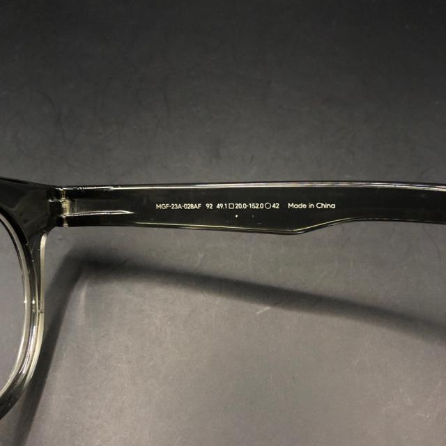即決 JINS ジンズ メガネ 眼鏡 MGF-23A-028AF < 男性ファッション  即決 JINS ジンズ メガネ 眼鏡 MGF-23A-028AF < 男性ファッションの