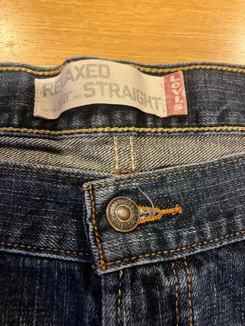 LEVI’S リーバイス 559リラックスデニム 超大きい sizeW40 美品 < ブランド LEVI’S リーバイス 559リラックスデニム 超大きい sizeW40 美品 < ブランドの