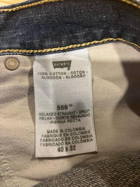 LEVI’S リーバイス 559リラックスデニム 超大きい sizeW40 美品 < ブランド LEVI’S リーバイス 559リラックスデニム 超大きい sizeW40 美品 < ブランドの