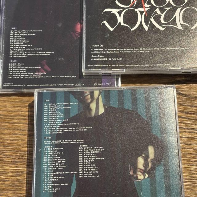 【SKY-HI】JAPRISON 2セット < CD/DVD/ビデオ 【SKY-HI】JAPRISON 2セット < CD/DVD/ビデオの