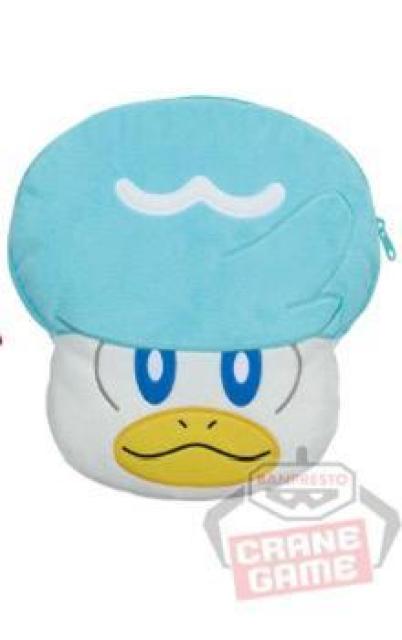 ☆ポケットモンスター 大きい顔型ぬいぐるみポーチ クワッス☆ < おもちゃ ☆ポケットモンスター 大きい顔型ぬいぐるみポーチ クワッス☆ < おもちゃの