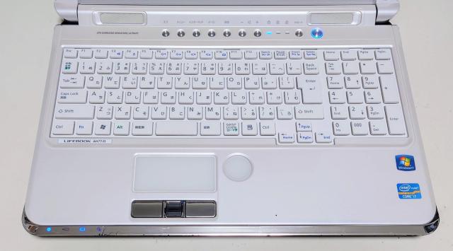 FUJITSU LIFEBOOK Corei7 16GB SSD512GB u[C Windows11 Office  PC{/Ӌ@ 