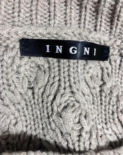 INGNI 腰空きリボン付 ニット セーター レディース < ブランド INGNI 腰空きリボン付 ニット セーター レディース < ブランドの