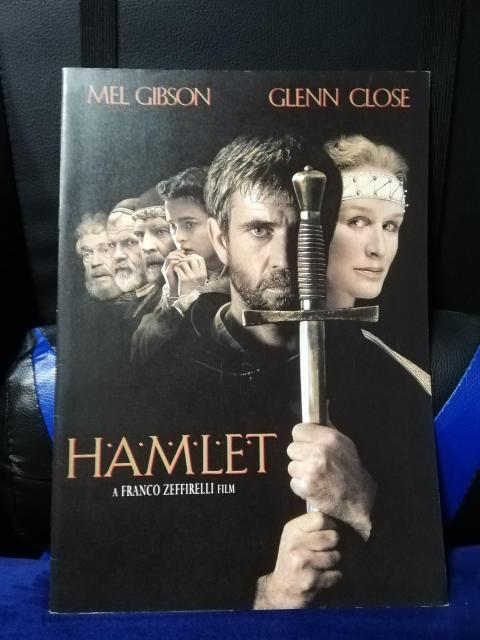 【映画パンフレット】ハムレット メル・ギブソン主演 < CD/DVD/ビデオ 【映画パンフレット】ハムレット メル・ギブソン主演 < CD/DVD/ビデオの