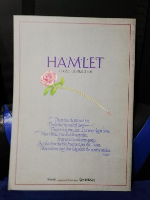 【映画パンフレット】ハムレット メル・ギブソン主演 < CD/DVD/ビデオ 【映画パンフレット】ハムレット メル・ギブソン主演 < CD/DVD/ビデオの