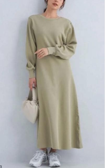 《新品タグ付》green label relaxing ハニカムバックシャンワンピース ユナイテッドアローズ ベージュ FREE < 女性ファッション  《新品タグ付》green label relaxing ハニカムバックシャンワンピース ユナイテッドアローズ ベージュ FREE < 女性ファッションの