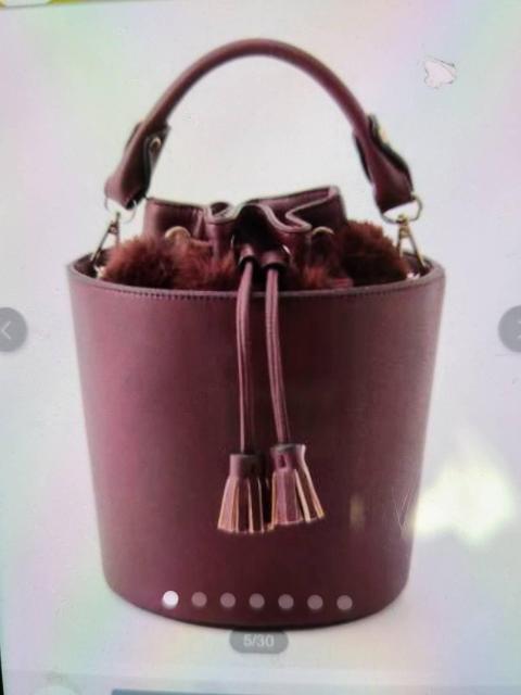 タグ付き新品未使用。ROPE 2wayショルダーバッグ レザー 綺麗な色&ライン < ブランド タグ付き新品未使用。ROPE 2wayショルダーバッグ レザー 綺麗な色&ライン < ブランドの