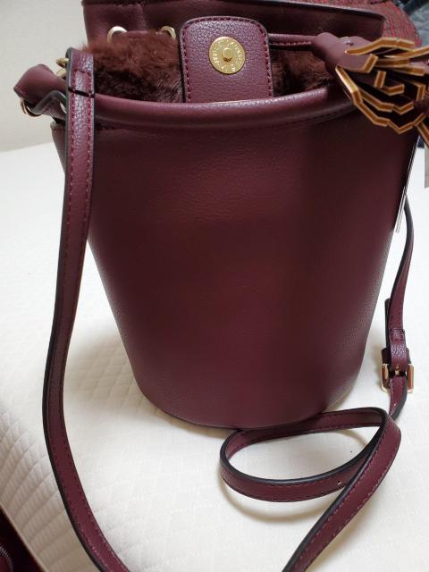 タグ付き新品未使用。ROPE 2wayショルダーバッグ レザー 綺麗な色&ライン < ブランド タグ付き新品未使用。ROPE 2wayショルダーバッグ レザー 綺麗な色&ライン < ブランドの