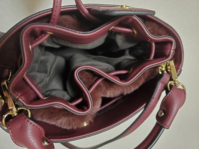 タグ付き新品未使用。ROPE 2wayショルダーバッグ レザー 綺麗な色&ライン < ブランド タグ付き新品未使用。ROPE 2wayショルダーバッグ レザー 綺麗な色&ライン < ブランドの