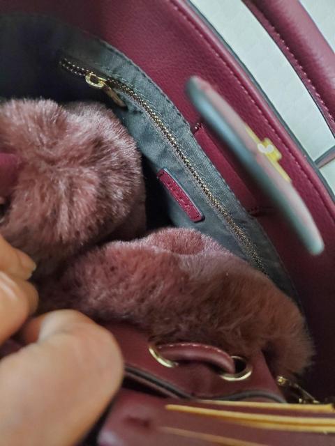 タグ付き新品未使用。ROPE 2wayショルダーバッグ レザー 綺麗な色&ライン < ブランド タグ付き新品未使用。ROPE 2wayショルダーバッグ レザー 綺麗な色&ライン < ブランドの