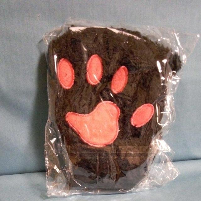 猫のおてて手袋 ブラック < 女性ファッション 猫のおてて手袋 ブラック < 女性ファッションの