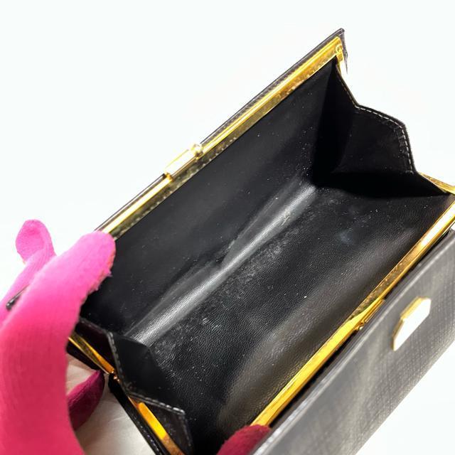 A【ヴィンテージ】【NINA RICCI / ニナリッチ】 がま口 / 長財布 < ブランド A【ヴィンテージ】【NINA RICCI / ニナリッチ】 がま口 / 長財布 < ブランドの