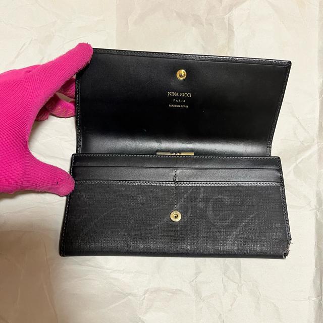 A【ヴィンテージ】【NINA RICCI / ニナリッチ】 がま口 / 長財布 < ブランド A【ヴィンテージ】【NINA RICCI / ニナリッチ】 がま口 / 長財布 < ブランドの