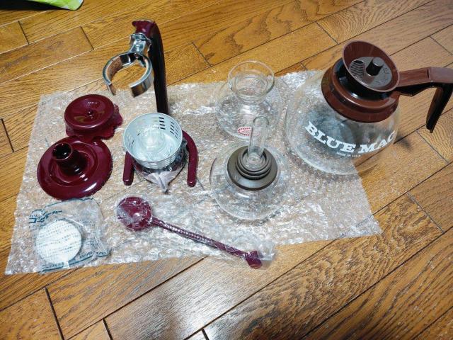 HARIO nI R[q[[J[  TCtH BLUE MAC |bg AeB[N   CeA/Ct 