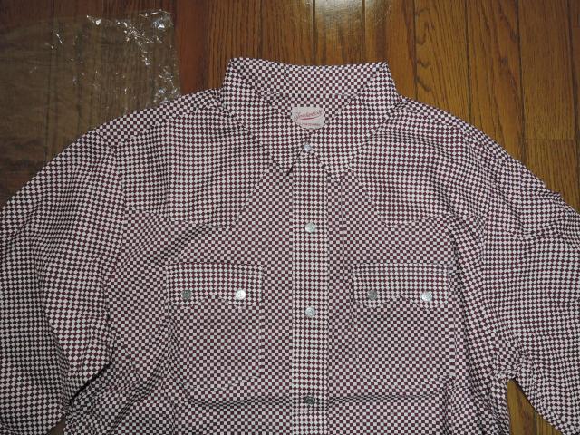 �V�i TENDERLOIN �e���_�[���C�� SADDLEMAN SHT �E�G�X�^���V���c M �`�F�b�N �`�F�b�J�[�t���b�O �� �u�����h�� 