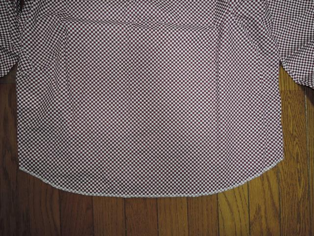 �V�i TENDERLOIN �e���_�[���C�� SADDLEMAN SHT �E�G�X�^���V���c M �`�F�b�N �`�F�b�J�[�t���b�O �� �u�����h�� 