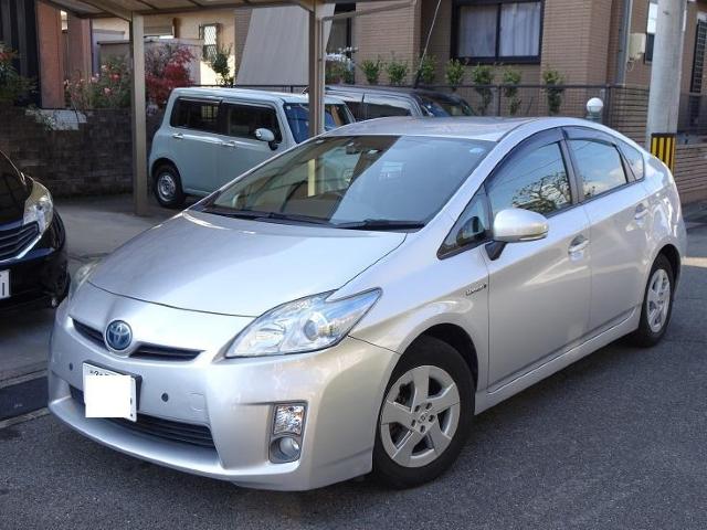 ★激安★豪華装備★人気★ナビ/テレビ/DVD★センサー★バックカメラ★車検たっぷり9年5月迄★9万5千キロ★無事故★プリウス < 自動車/バイク ★激安★豪華装備★人気★ナビ/テレビ/DVD★センサー★バックカメラ★車検たっぷり9年5月迄★9万5千キロ★無事故★プリウス < 自動車/バイク