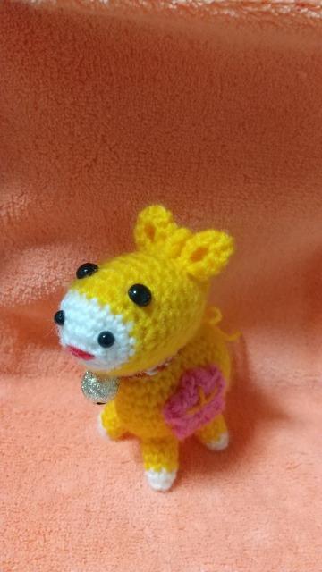 来年の干支*カラフル馬*編みぐるみ(山吹色) < ペット/手芸/園芸 来年の干支*カラフル馬*編みぐるみ(山吹色) < ペット/手芸/園芸の