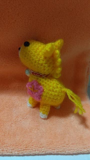 来年の干支*カラフル馬*編みぐるみ(山吹色) < ペット/手芸/園芸 来年の干支*カラフル馬*編みぐるみ(山吹色) < ペット/手芸/園芸の