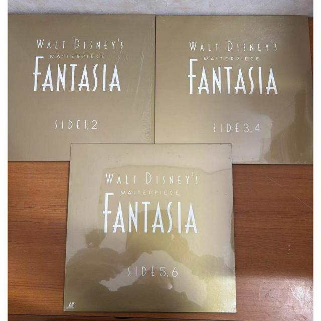 �y���������zLD: �t�@���^�W�A �X�y�V�����R���N�V���� CAV�� ���[�U�[�f�B�X�N3���g �� CD/DVD/�r�f�I�� 