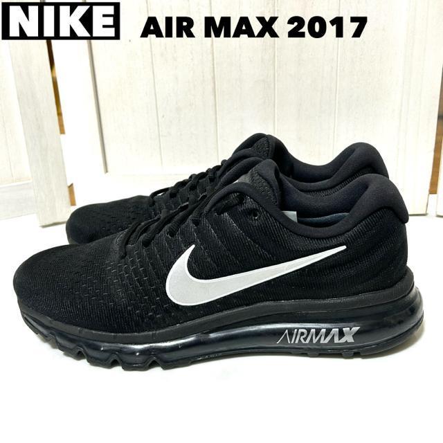 ���g�p NIKE AIR MAX 2017 �i�C�L �X�j�[�J�[ 27.5cm  �� �u�����h�� 