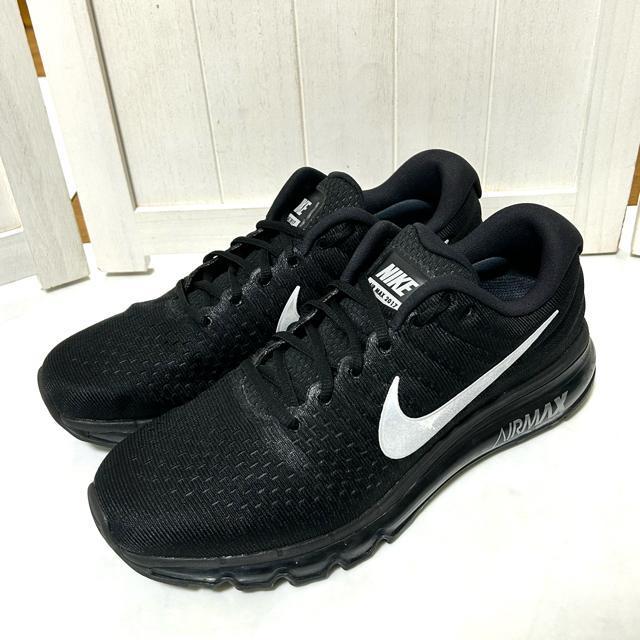 ���g�p NIKE AIR MAX 2017 �i�C�L �X�j�[�J�[ 27.5cm �� �u�����h�� 