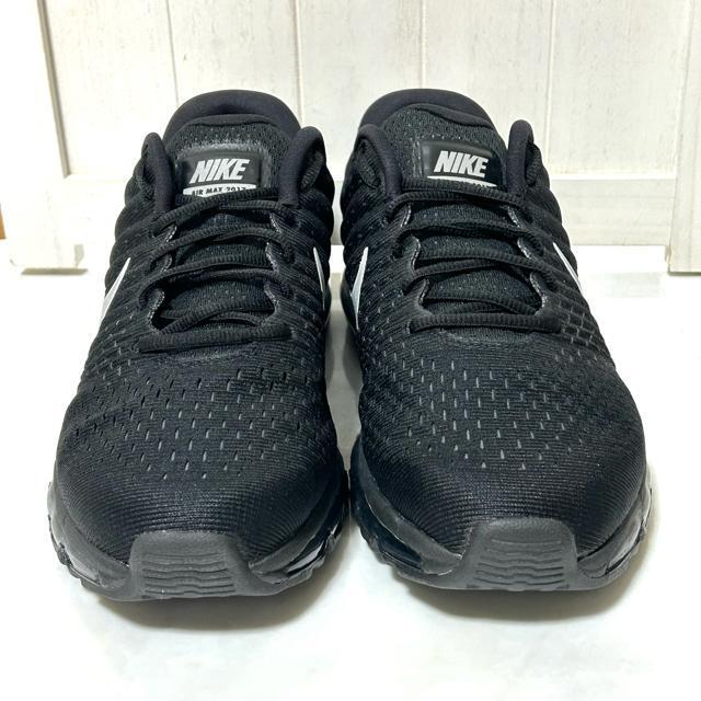 ���g�p NIKE AIR MAX 2017 �i�C�L �X�j�[�J�[ 27.5cm �� �u�����h�� 