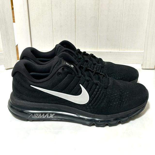 ���g�p NIKE AIR MAX 2017 �i�C�L �X�j�[�J�[ 27.5cm �� �u�����h�� 