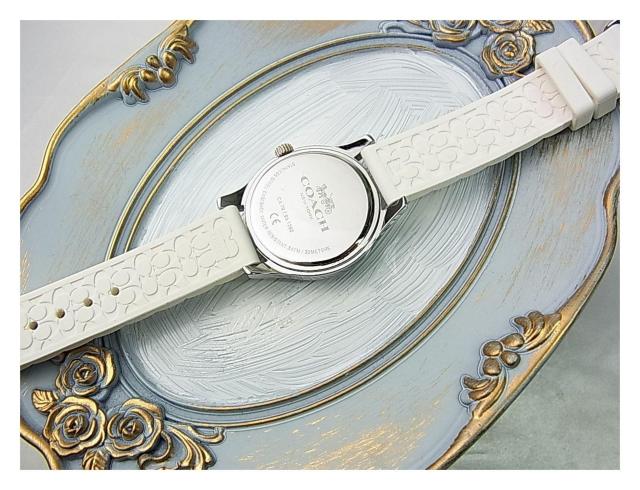 500�~�X�^�y���K�ɔ��i�zCOACH �R�[�` �r���v �V���o�[ �~ �z���C�g �^��CA.79.7.95.1260 �� �u�����h�� 