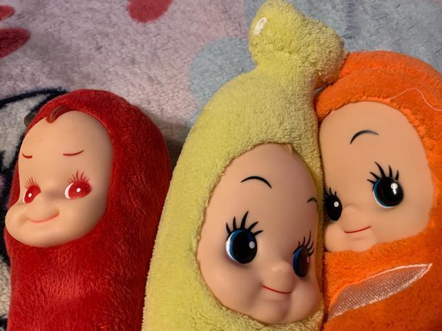 バナナ たらこキューピー マスコットキーホルダー ぬいぐるみ 3体セット 送料無料 < おもちゃ バナナ たらこキューピー マスコットキーホルダー ぬいぐるみ 3体セット 送料無料 < おもちゃの