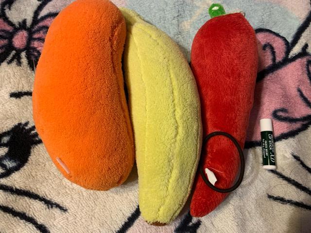 バナナ たらこキューピー マスコットキーホルダー ぬいぐるみ 3体セット 送料無料 < おもちゃ バナナ たらこキューピー マスコットキーホルダー ぬいぐるみ 3体セット 送料無料 < おもちゃの