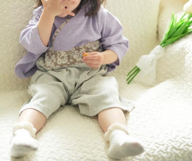 ウタタネ ロンパース < キッズ/ベビー ウタタネ ロンパース < キッズ/ベビーの