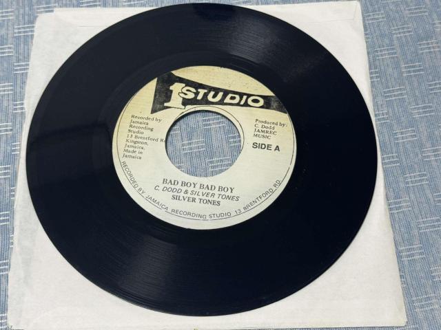 STUDIO 1 C. DODD & SILVER TONES / BAD BOY BAD BOY (7�C���` ���R�[�h)  �� CD/DVD/�r�f�I�� 