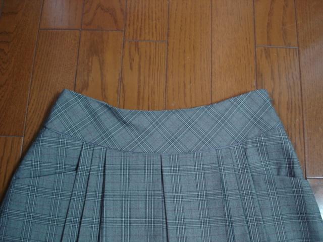 ★anysis エニィシィス グレンチェックデザインキュロット★着用2・3度!クローゼット整理価格! < ブランド ★anysis エニィシィス グレンチェックデザインキュロット★着用2・3度!クローゼット整理価格! < ブランドの