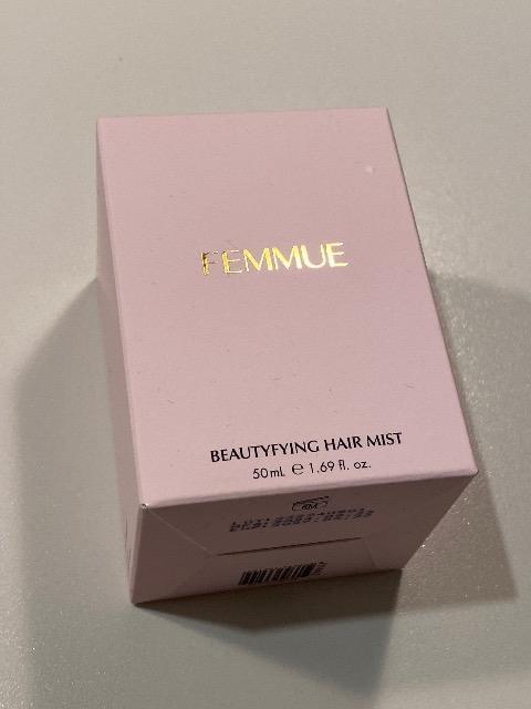 未使用 FEMMUE ファミュ ビューティファイング ヘアミスト 50ml < 香水/コスメ/ネイル 未使用 FEMMUE ファミュ ビューティファイング ヘアミスト 50ml < 香水/コスメ/ネイルの