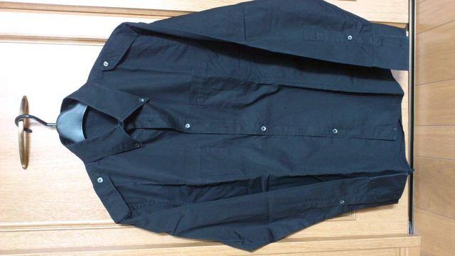 美品!激安83%オフ、カジュアル、長袖シャツ(黒、日本製、L) < 男性ファッション  美品!激安83%オフ、カジュアル、長袖シャツ(黒、日本製、L)  < 男性ファッションの